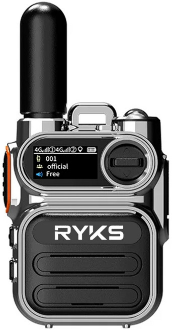 워키토키 4G POC 라디오 Ptt 장거리 통신 글로벌 GSM 핸디 카드 풀 밴드 100km, 03 Standard