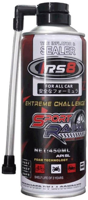 RS8 輪胎補胎液, 1個, 450ml