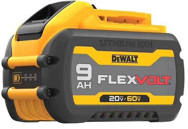 디월트 60V MAX 3.0Ah_20V MAX 9.0Ah 플렉시볼트 프리미엄 배터리 DCB609, 1개, 본상품선택