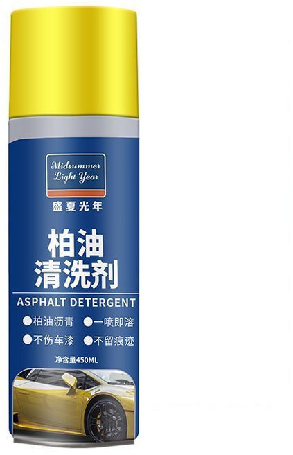 盛夏光年 柏油清洗劑, 1瓶, 280ML柏油清洗劑1瓶, 280ml
