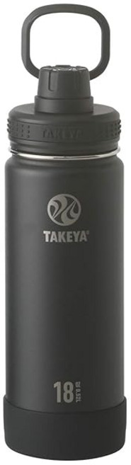 TAKEYA 타케야 플라스크 액티브라인 0.7L 오닉스 스테인리스 보냉 물병