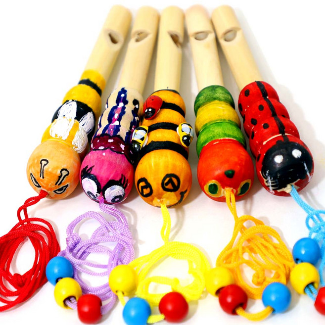 애벌레 나무피리 만들기(diy 친환경 자연놀이), 1개