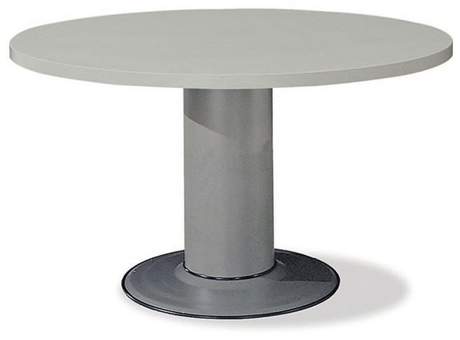 가구뱅크 원형테이블 회의용테이블 사무용가구 사무실가구 회의테이블, @1050 H720 샌드그레이