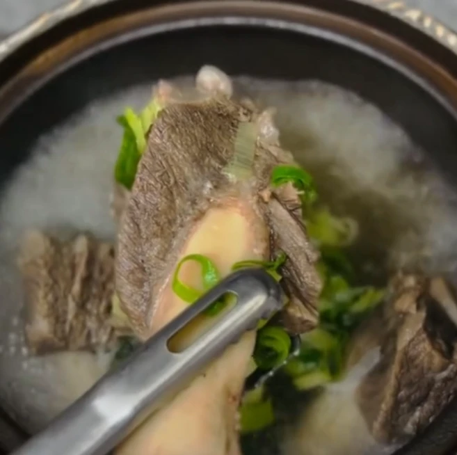 정통 BBQ 소 왕갈비탕, 700g, 5개 - 쿠팡