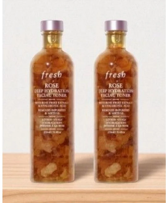 프레쉬 로즈 딥 하이드레이션 페이셜 토너, 250ml, 2개 - 쿠팡