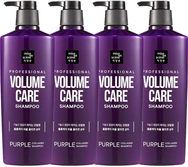 미쟝센 에이징 케어 콜라겐 샴푸, 680ml, 4개