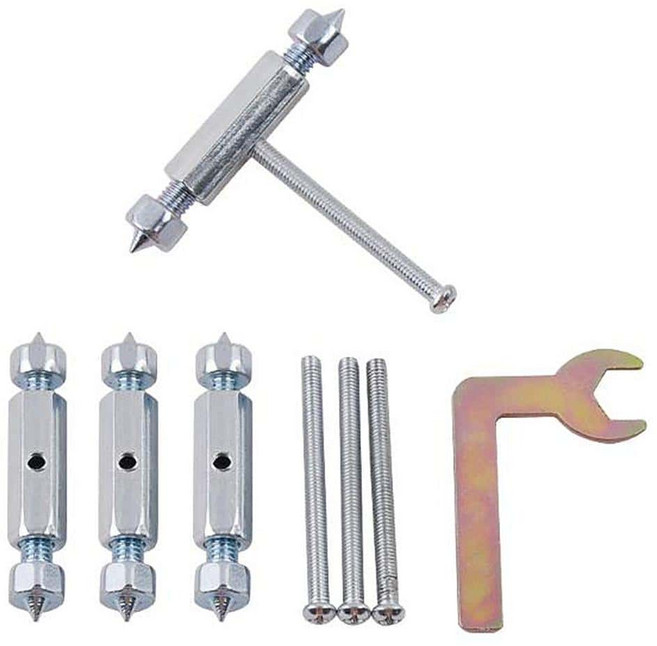 꿈꾸는비 콘센트 박스 고정 수리 키트 4개 1세트 콘센트수리DIY