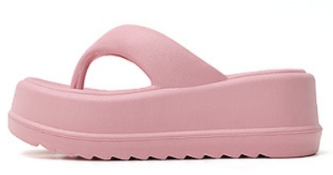 소미소 통굽쪼리 키높이슬리퍼 7cm