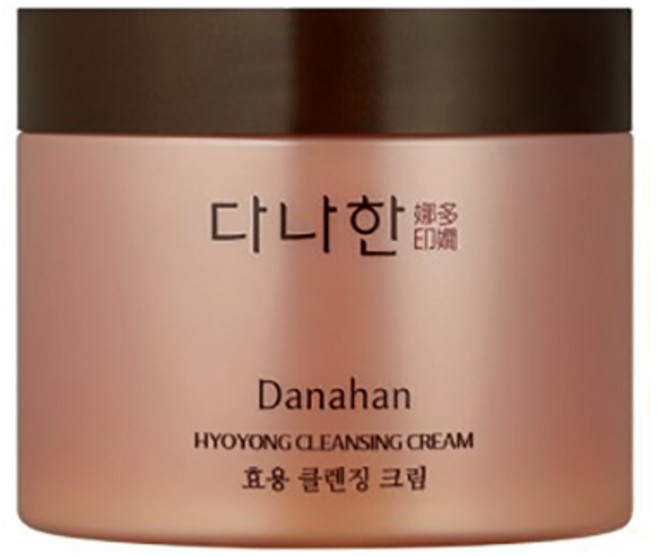 다나한 효용 클렌징 크림 280ml, 300ml, 1개