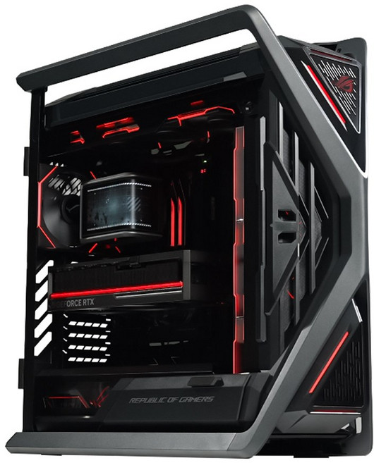 ASUS ROG BTF 블랙 프레스티지 4K 게이밍 플래그십 9950X3D RTX 5090, WIN10 Home, 2TB, 96GB, 지포스 RTX 5090