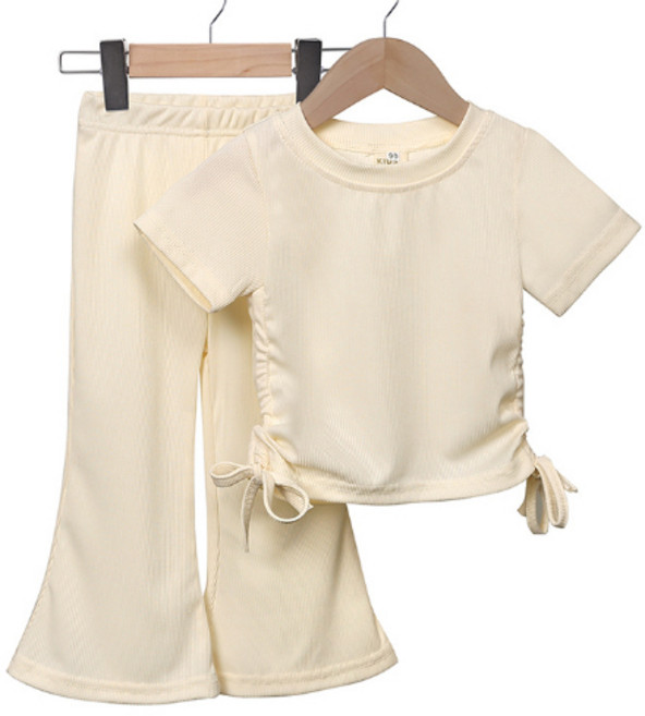 여아 부츠컷 상하세트 유아 플레어 트레이닝복