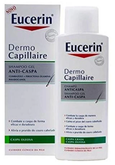 유세린 더모카필레르 비듬 방지 샴푸, 1개, 250ml - 쿠팡