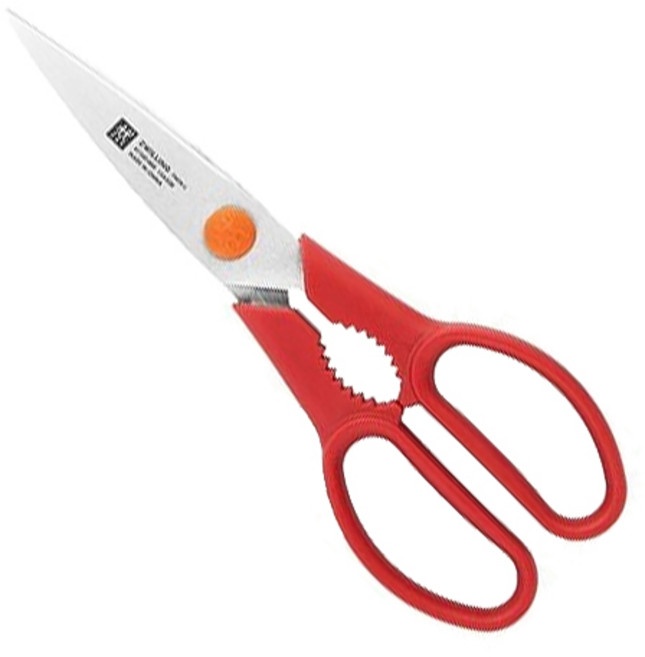 헹켈주방가위 헹켈가위 주방가위 식가위 다용도 트윈 L, 레드