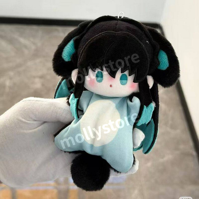 귀멸의 칼날 무이치로 날다람쥐 15cm 솜인형 누이 빈백 봉제 인형