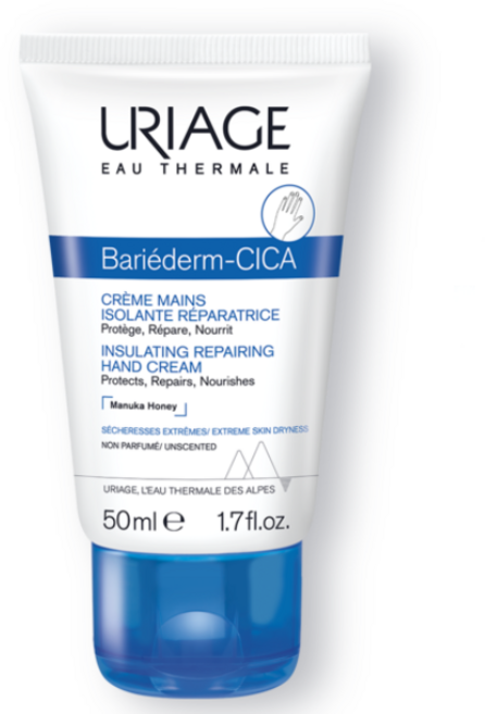 유리아쥬 베리어덤 시카 인슐래이팅 리페어 핸드 크림, 1개, 50ml