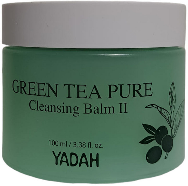 야다 그린티 퓨어 클렌징 밤 2, 100ml, 3개