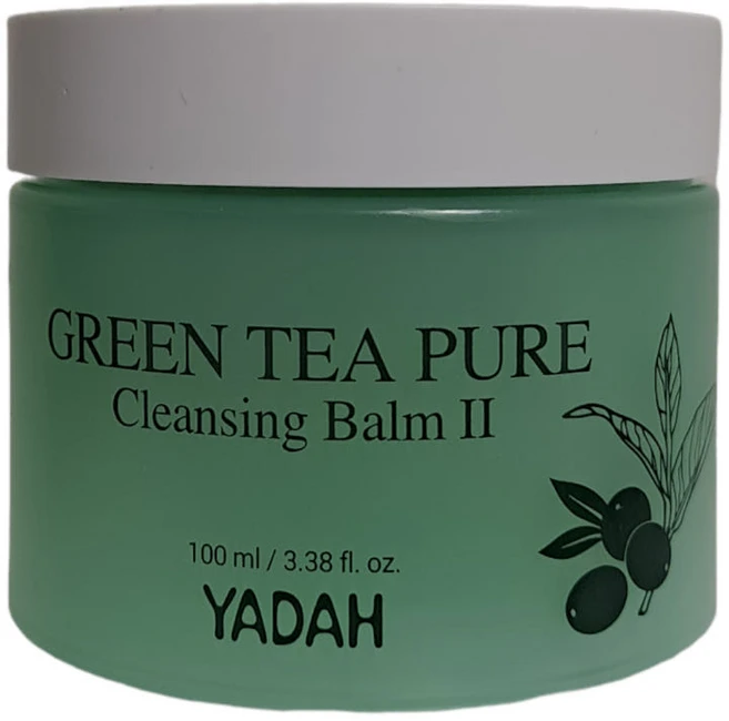 야다 그린티 퓨어 클렌징 밤 2, 100ml, 1개 - 쿠팡