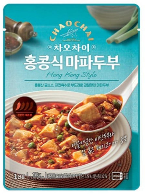 차오차이 홍콩식 마파두부 180g x 3개