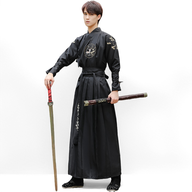 사극 코스튬 호위 무사 옷 무사복 협객 검객 코스프레 고대 의상