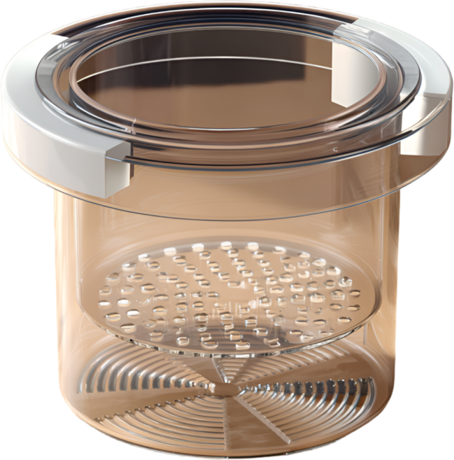 피쉬큐브 구피 부화통 부상식 치어 격리통 치어통 산란통 물고기 어항, 1개