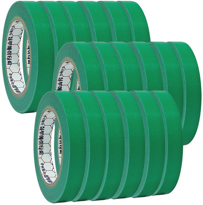 HORSE POWER 홀스파워 국산 에코청면 청테이프 천면테이프, 에코청면(16mm x 25M- 18개입)