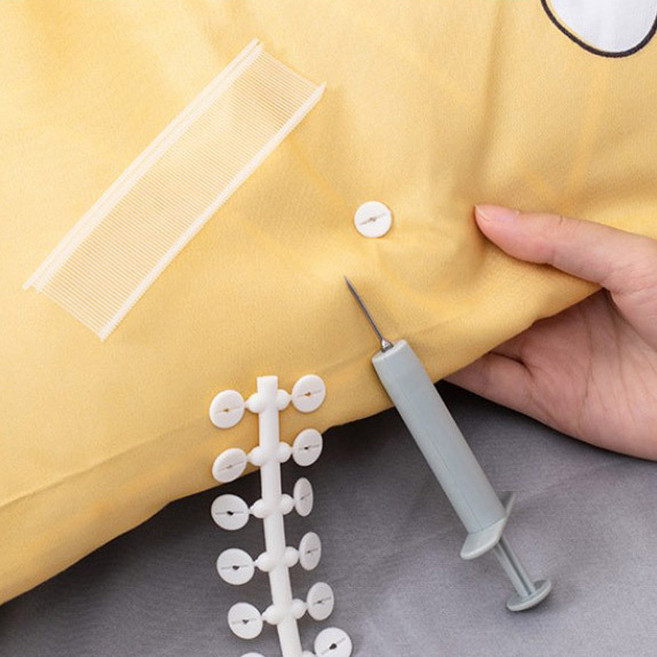 fancyon 택총 포함 이불고정 클립 침대시트 고정 밀림방지 택건 침대시트 택건 택실, 2세트, 2개