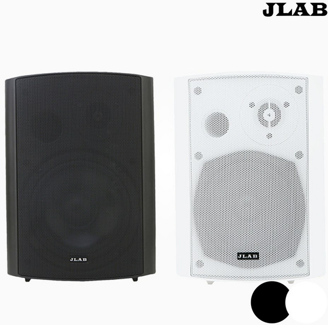 [당일발송 / 17시마감] 제이랩 JLB-120S 매장스피커 1개 카페 업소용 5.2인치 120W + 브라켓, 블랙