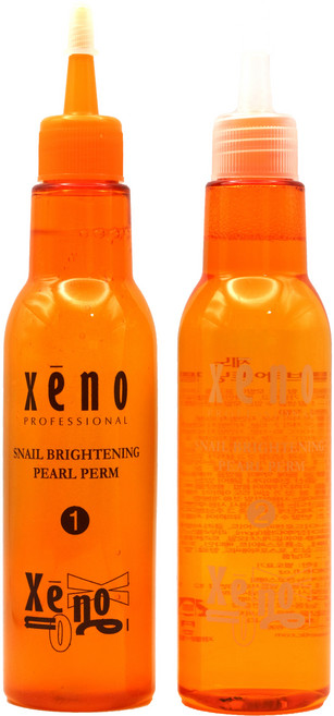 제노 스넬 브라이트닝 펄펌 웨이브전용 멀티펌제 살롱정품 전문가용 펌제 20ea / 40ea, 20개, 180ml