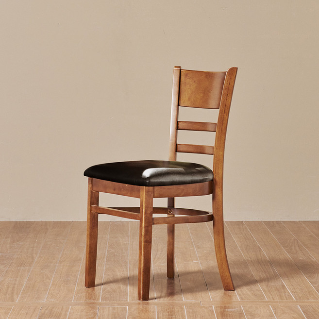 동서가구 조이 모던 우드 원목 식탁 주방 의자 2개 DF627049, 앤틱