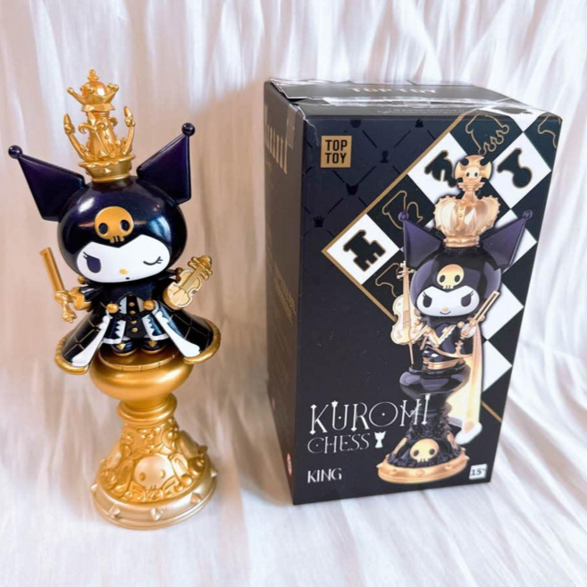 탑토이 쿠로미 체스 랜덤 확정 피규어 퀸, 1개