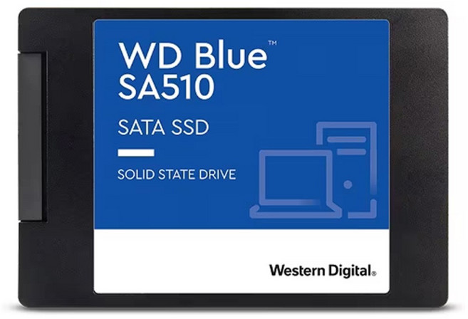 WD Blue SA510 SATA SSD, 4TB, WDS400T3B0A