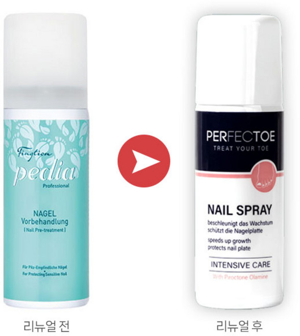 핑션 퍼펙토 네일스프레이50ml (당일발송 문제성발톱 손톱 두꺼운발톱 손발톱성장, 1개, 50ml