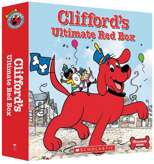 Clifford Ultimate Red Box Set : 클리포드 얼티밋 10종 세트