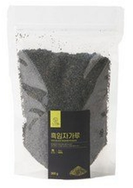 느으림 건강하게 두 번 볶은 흑임자가루, 5개, 300g