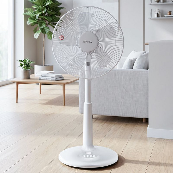 니코 선풍기 타이머 자동회전 스탠드형, NKF-PB0514