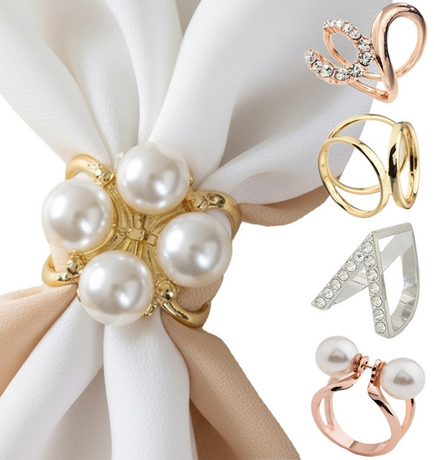 다엘 스카프링 고리 홀더