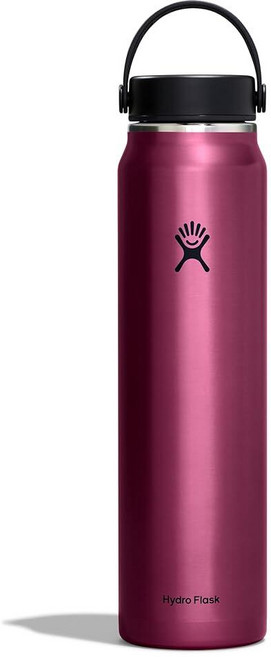하이드로 플라스크 트레일 시리즈 와이드 플렉스캡 보틀 710ml 옵시디언_166524, 40 Oz, GARNET RED_166524