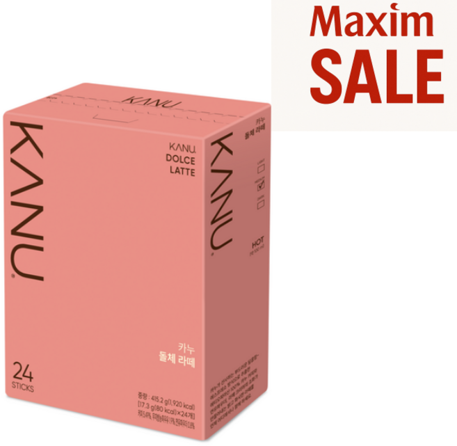 카누 돌체 라떼, 415.2g, 24개입, 1박스
