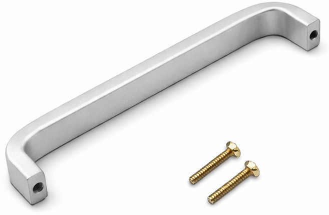 알루미늄 손잡이 가구손잡이 싱크대손잡이 서랍손잡이 붙박이장 서랍장 도어손잡이, 1개, 길이96mm