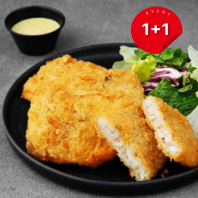 바른웰 성북동 통살 생선까스, 600g, 2개