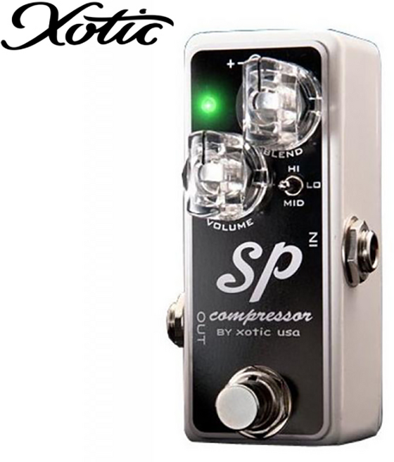 Xotic SP Compressor | 소틱 컴프레서 이펙터