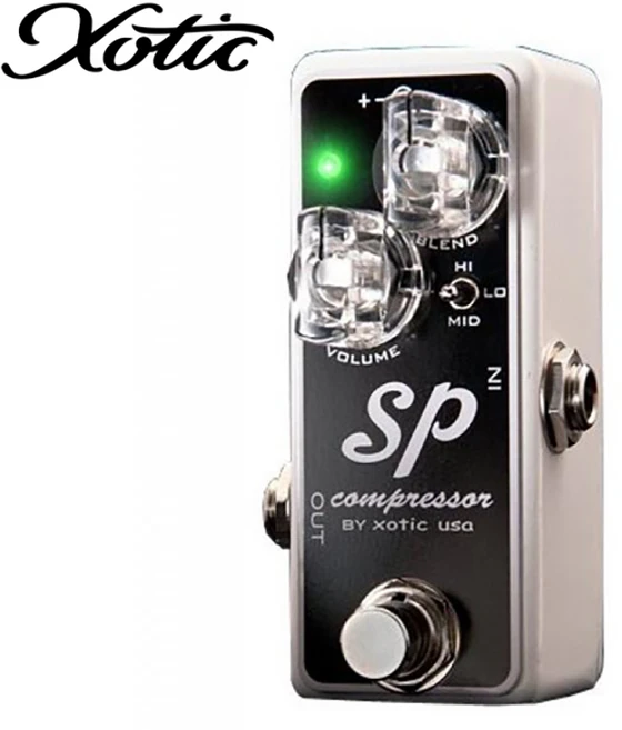 Xotic SP Compressor | 소틱 컴프레서 이펙터 - 쿠팡