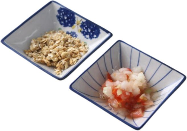 달리 행복한 밥상을 위한 프리미엄 일본풍 찬기 세트 반찬 그릇 접시, 유키노 찬기, 열매 정사각 찬기, 1개