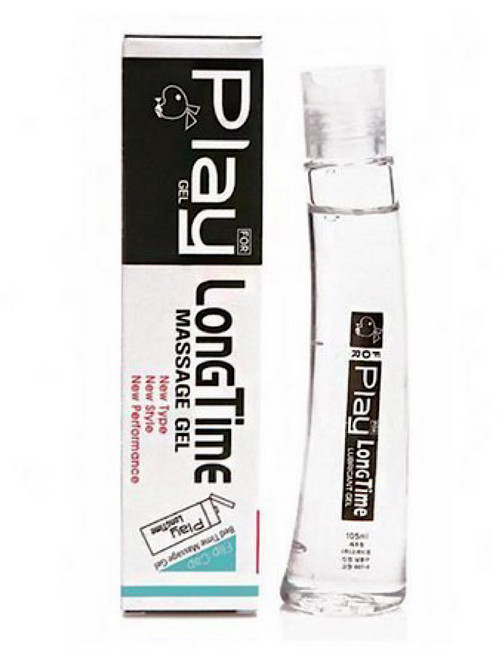 플레이 롱타임 맛사지젤105ml, 1개
