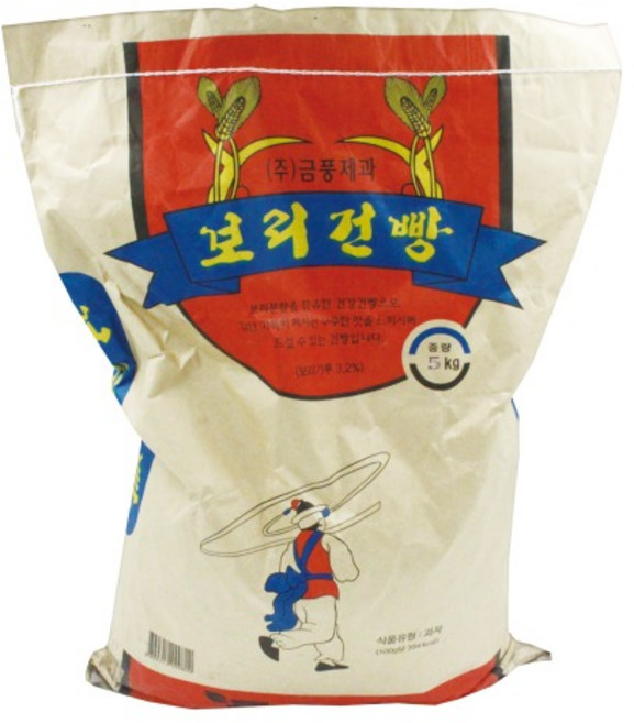 금풍제과 건빵 5kg 대용량 포대건빵 업소용 무, 1개