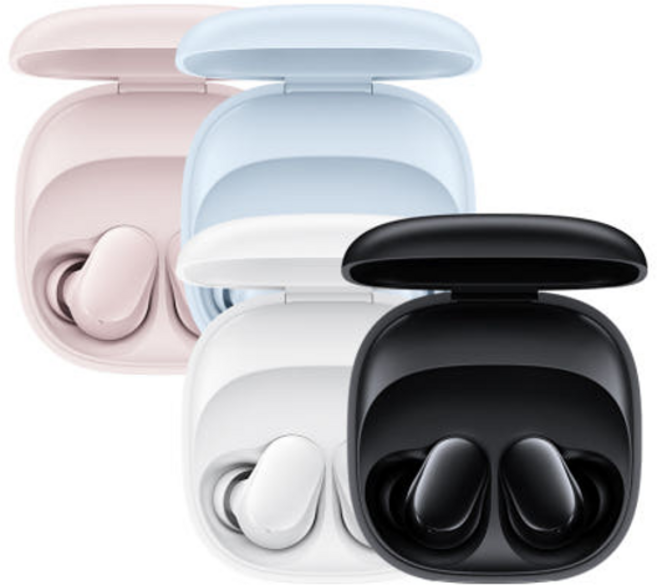 샤오미 레드미 버즈 6 플레이 블루투스 이어폰, M2420E1, 화이트