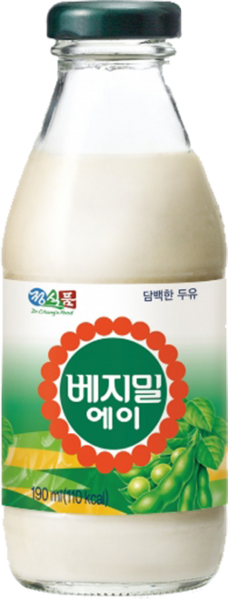 베지밀에이, 190ml, 3개