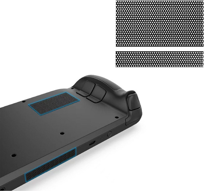 스팀덱 OLED 먼지방지 필터 필름 단품, 1개