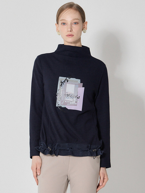 르오트 3SET 르오트(LeOT) 아티제 드로우 스트링 기모 풀오버 3종세트