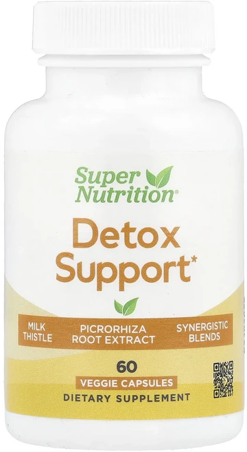 새해 첫좋은선물 Super Nutrition 디톡스 보충제 밀크시슬 추출물 호황련 뿌리추출물 강황 추출물 민들레 분말 소화 증진 혼합물 함유 베지 캡슐 60정 제대로 할인합니다, SuperNutrition디톡스보충제밀크시슬추출물호황련, 1개 - 쿠팡